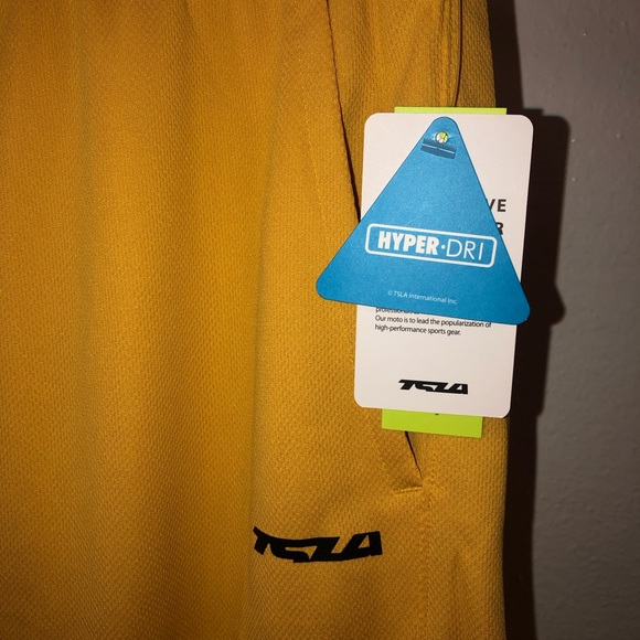 TSLA MENS PROGRESSIVE SPORTS GEAR SHORTS - Picture 2 of 9